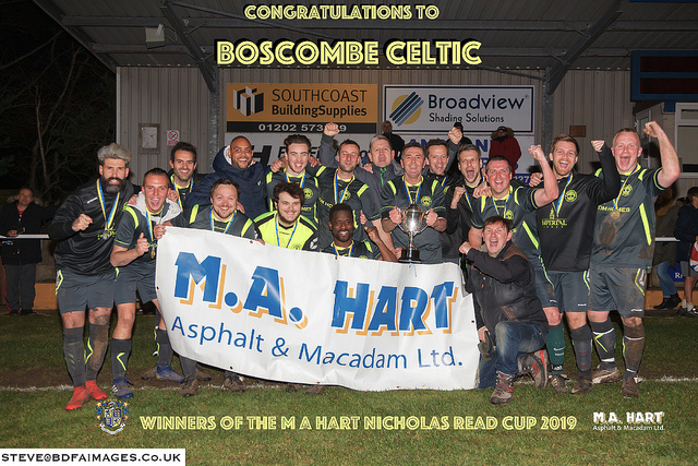 Boscombe Celtic Winners 2019