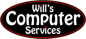 wills computer services new forest logo